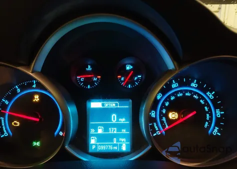 2015 Chevrolet Cruze 1Lt Auto z USA, uszkodzony, nr VIN 1G1PC5SB4F7118756